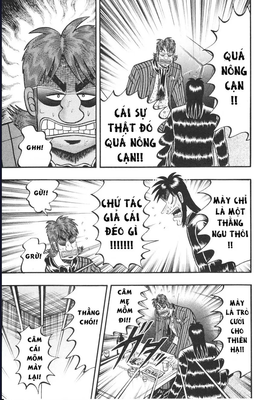 Tobaku Datenroku Kaiji: Kazuya-Hen Chapter 12 - 18
