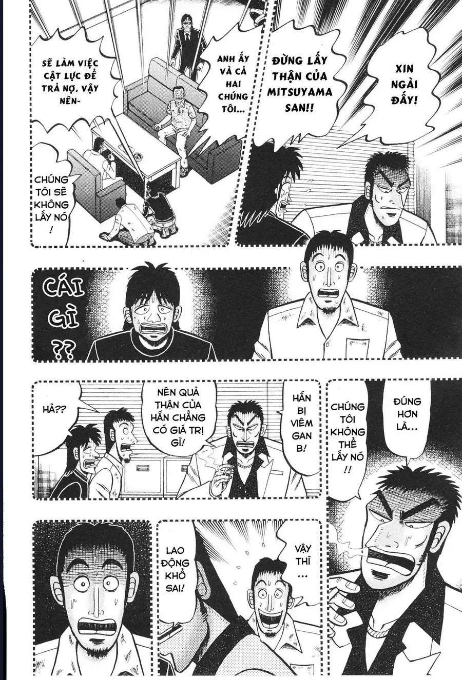 Tobaku Datenroku Kaiji: Kazuya-Hen Chapter 13 - 15