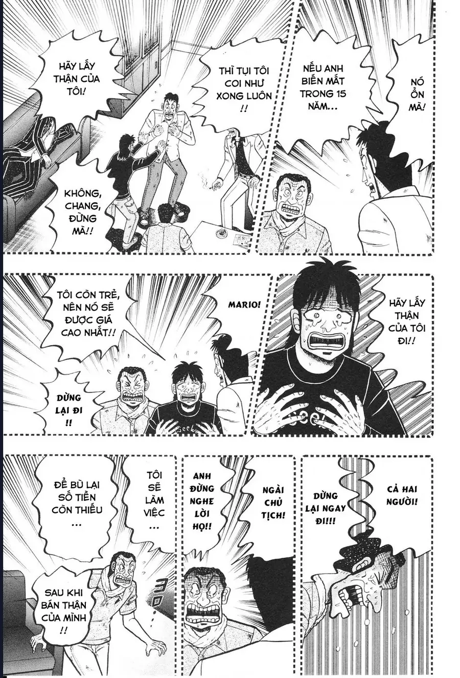 Tobaku Datenroku Kaiji: Kazuya-Hen Chapter 13 - 18
