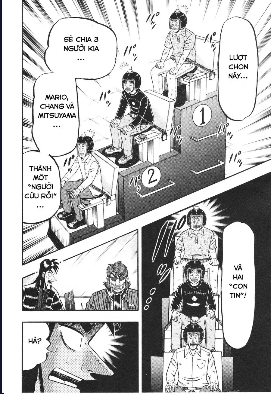 Tobaku Datenroku Kaiji: Kazuya-Hen Chapter 15 - 17