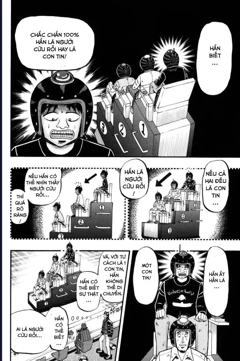 Tobaku Datenroku Kaiji: Kazuya-Hen Chapter 17 - 13