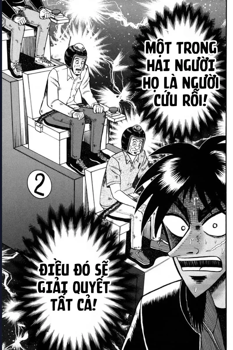 Tobaku Datenroku Kaiji: Kazuya-Hen Chapter 17 - 17