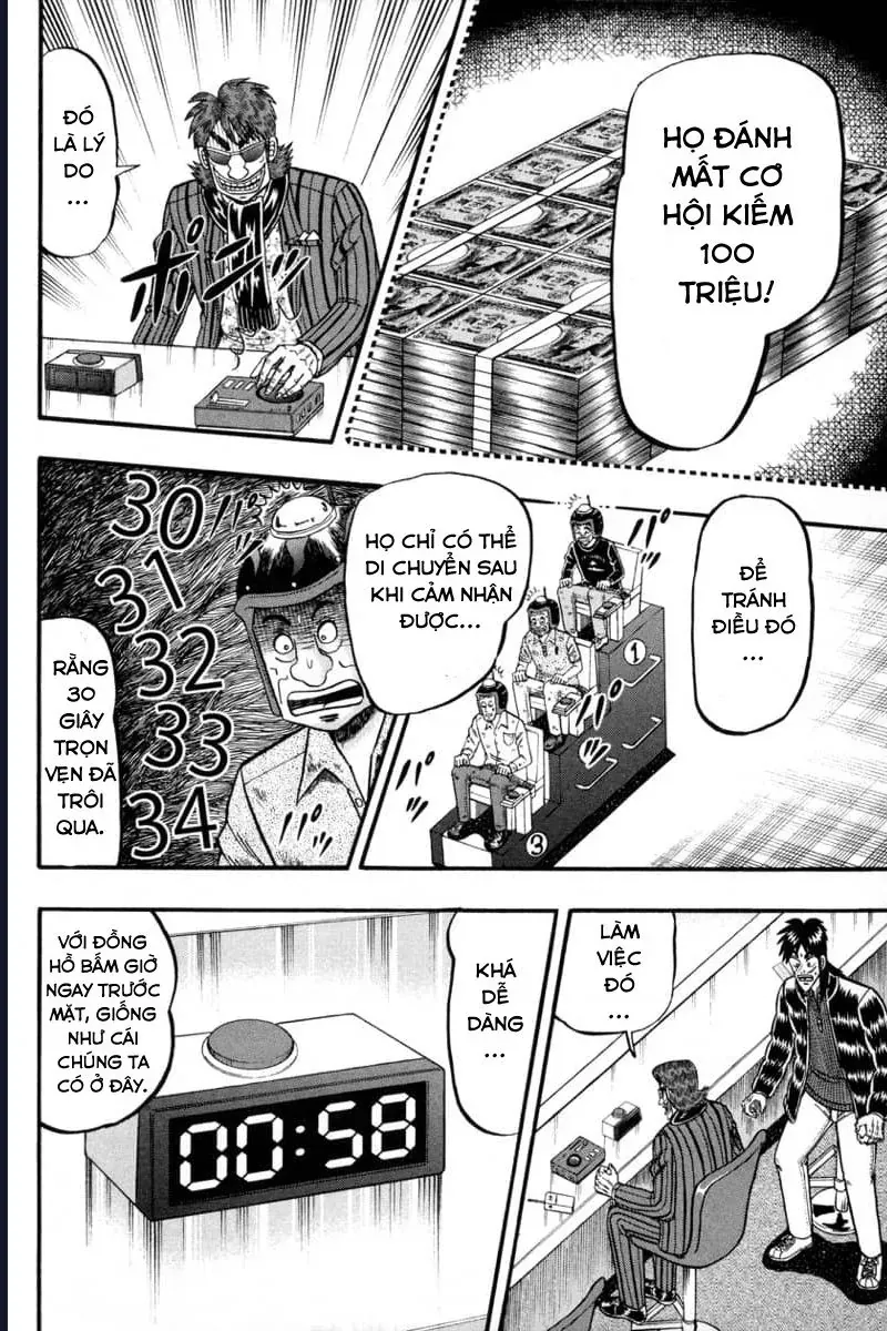 Tobaku Datenroku Kaiji: Kazuya-Hen Chapter 19 - 17