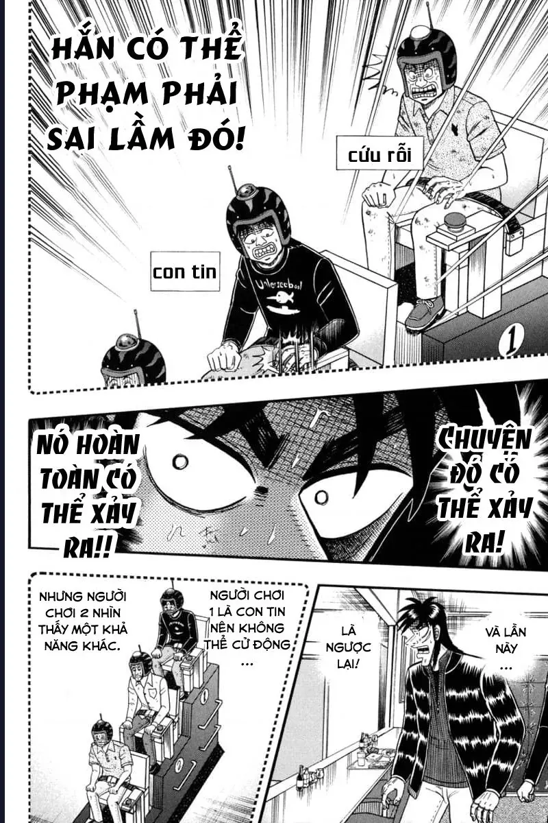 Tobaku Datenroku Kaiji: Kazuya-Hen Chapter 20 - 8