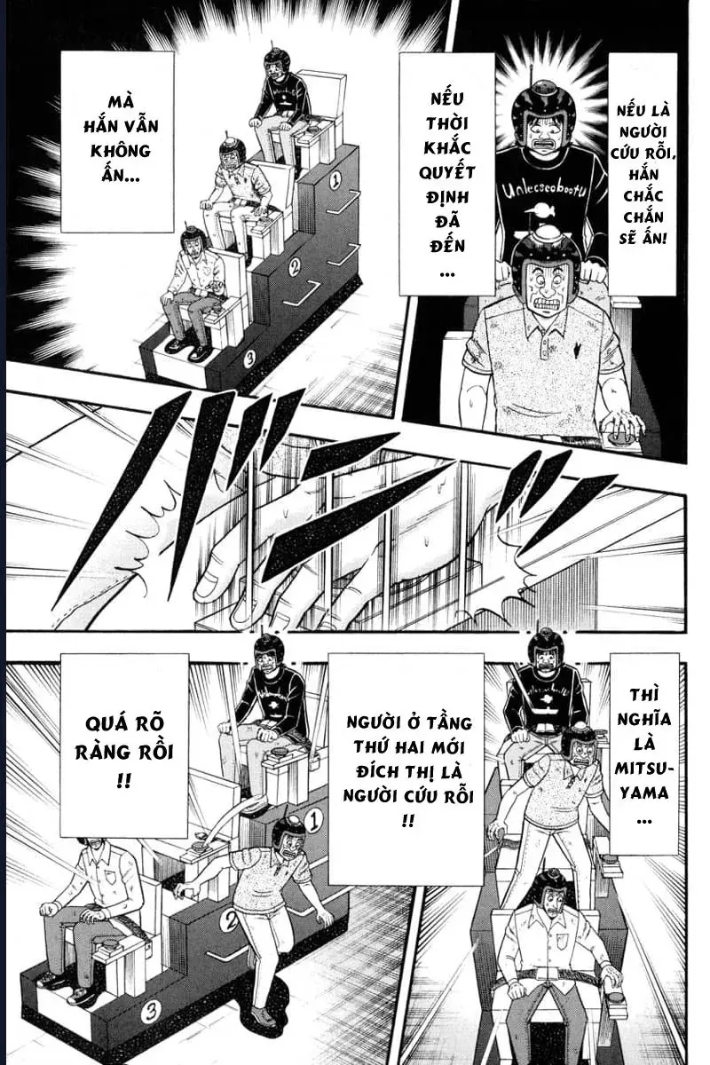 Tobaku Datenroku Kaiji: Kazuya-Hen Chapter 21 - 19