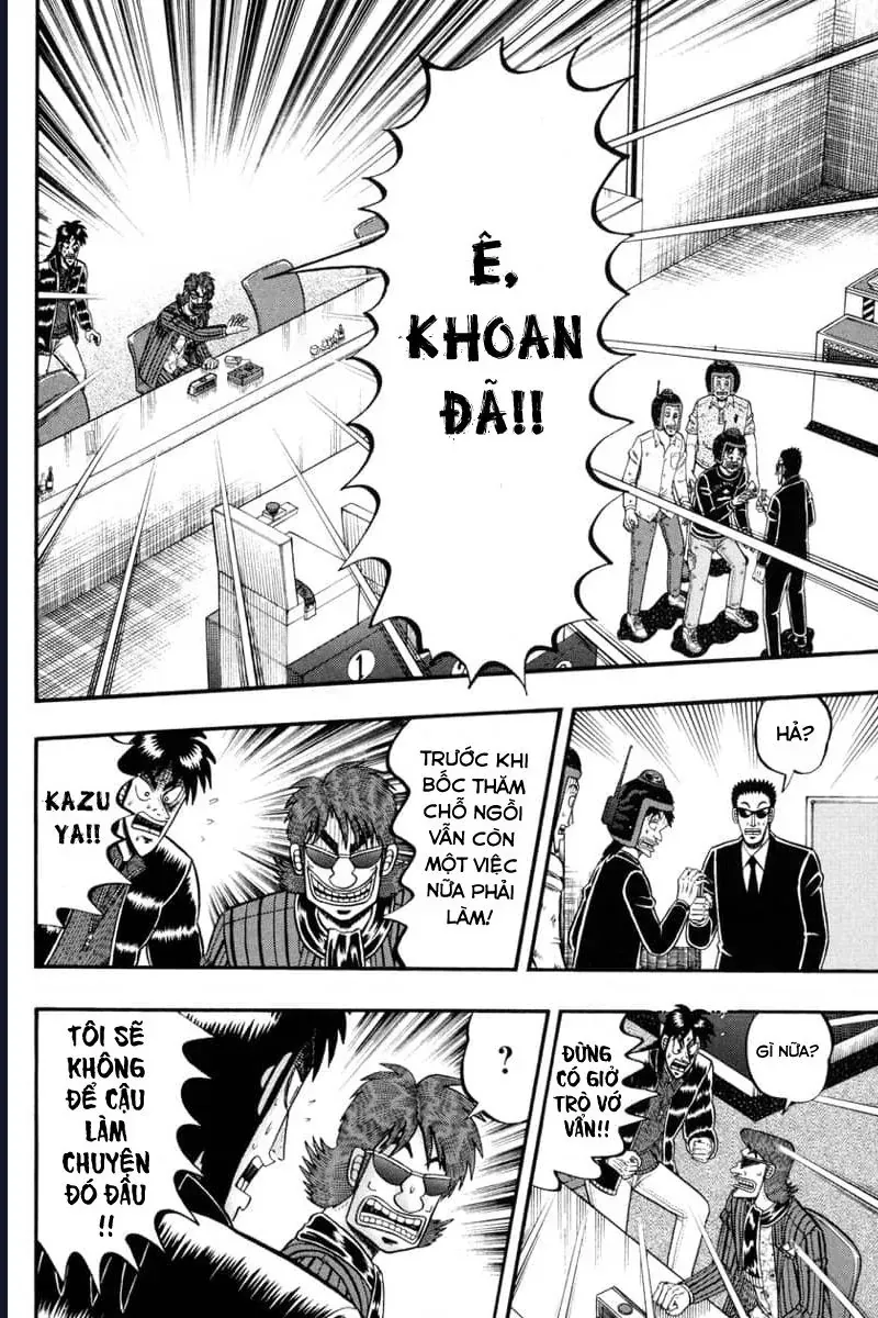 Tobaku Datenroku Kaiji: Kazuya-Hen Chapter 22 - 12