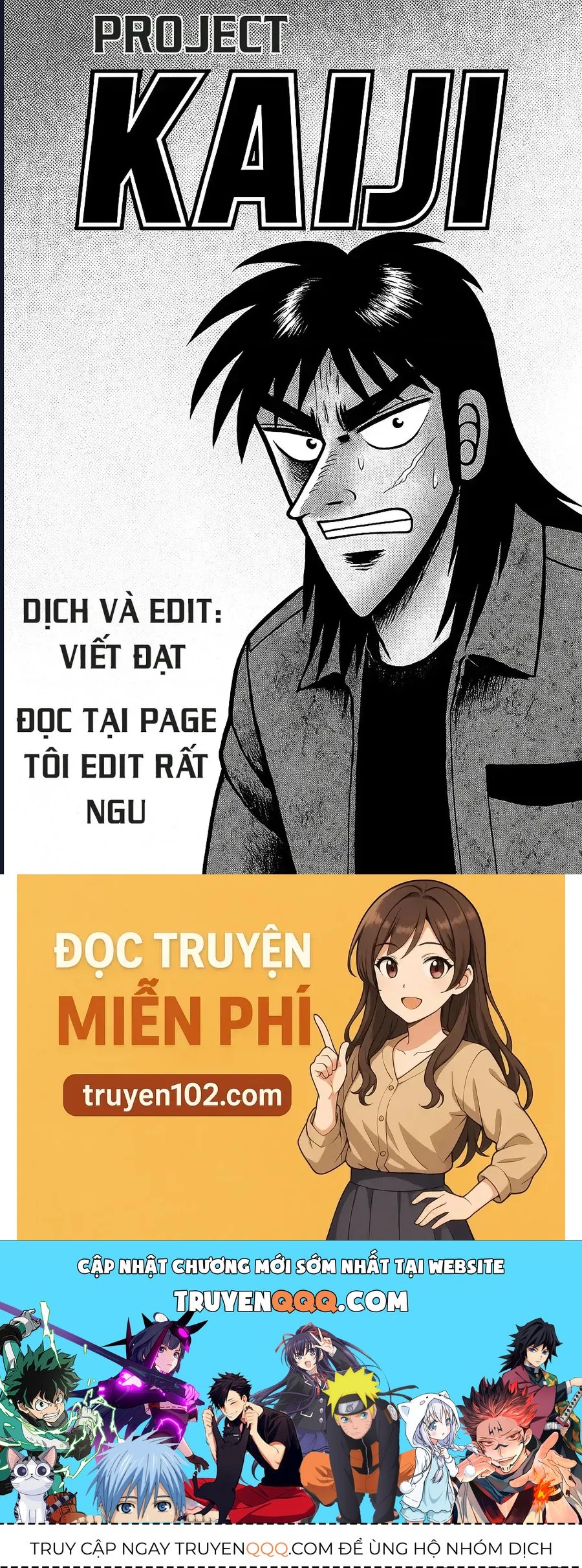 Tobaku Datenroku Kaiji: Kazuya-Hen Chapter 31 - 23