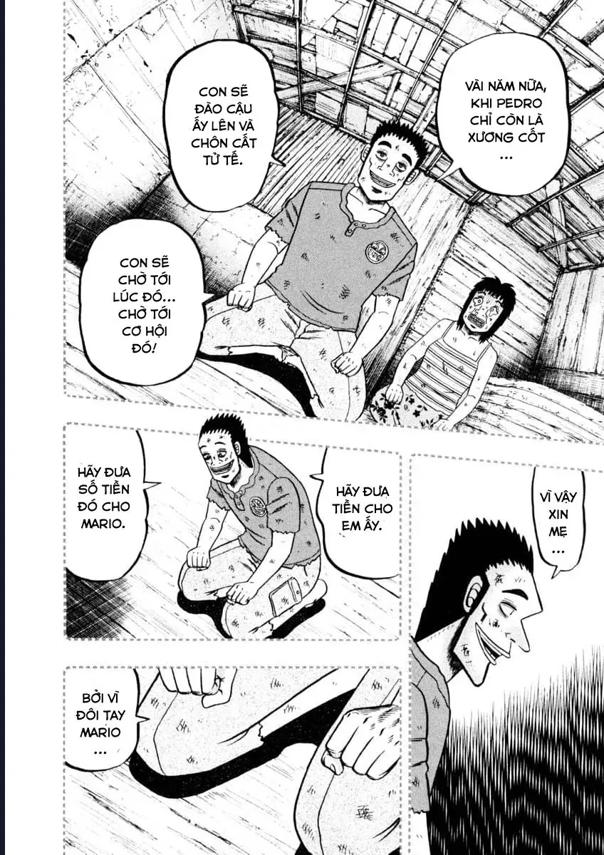 Tobaku Datenroku Kaiji: Kazuya-Hen Chapter 32 - 16