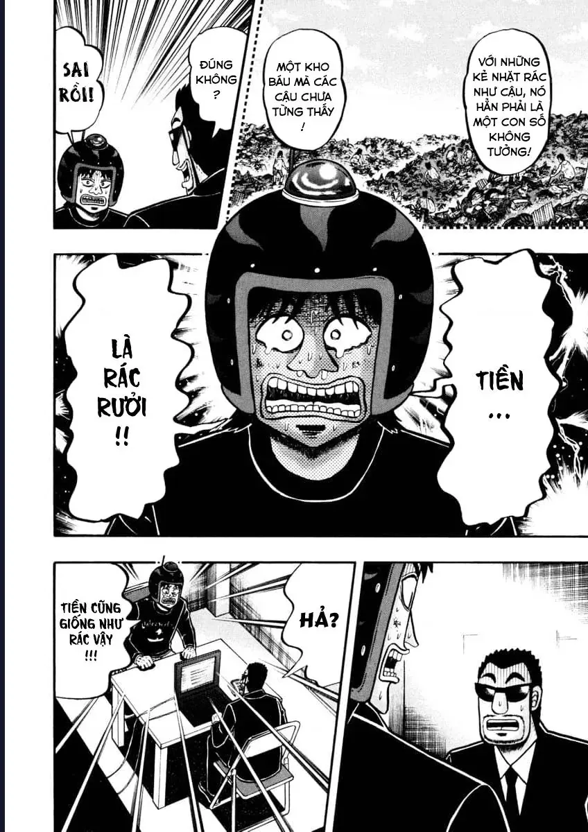 Tobaku Datenroku Kaiji: Kazuya-Hen Chapter 32 - 22
