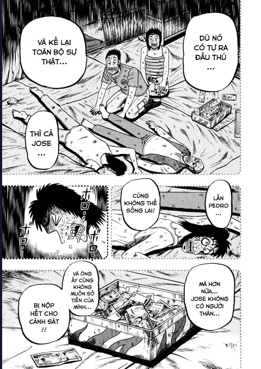 Tobaku Datenroku Kaiji: Kazuya-Hen Chapter 32 - 9