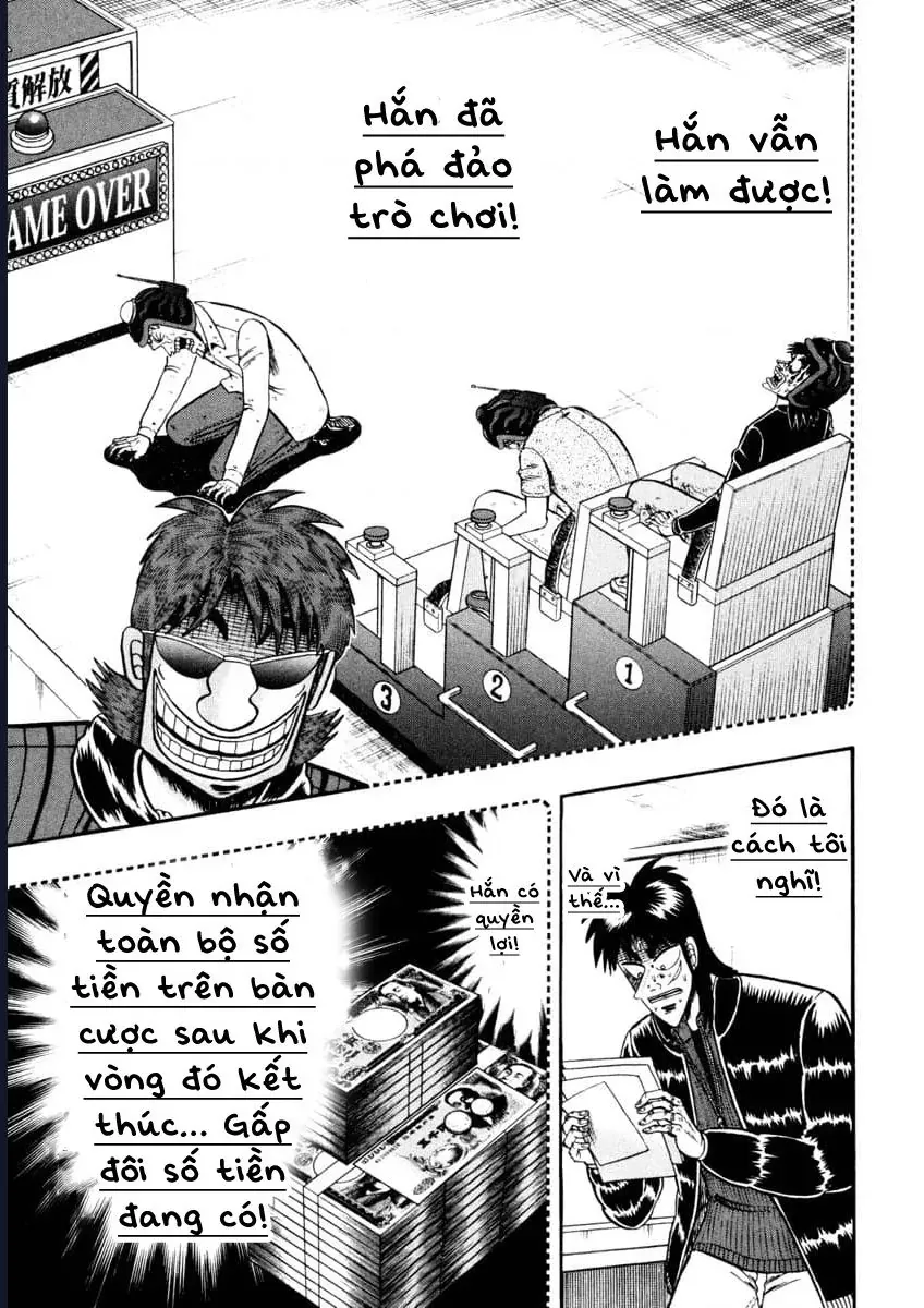 Tobaku Datenroku Kaiji: Kazuya-Hen Chapter 35 - 15
