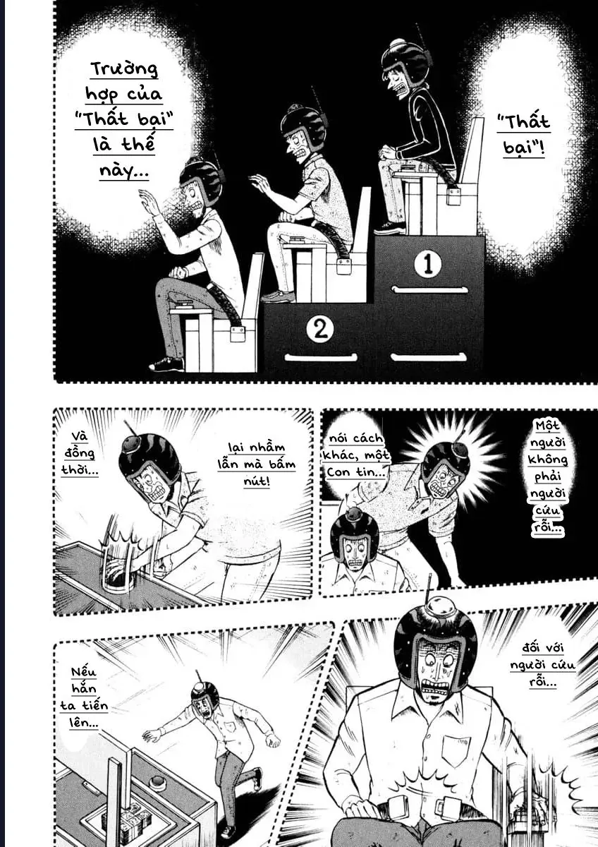 Tobaku Datenroku Kaiji: Kazuya-Hen Chapter 35 - 9