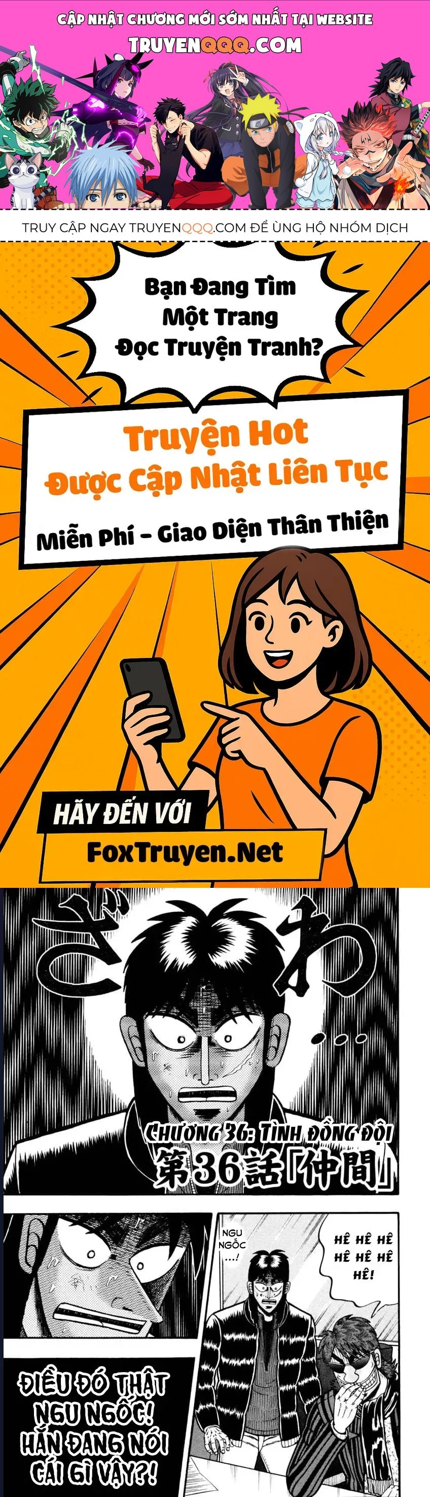 Tobaku Datenroku Kaiji: Kazuya-Hen Chapter 36 - 1