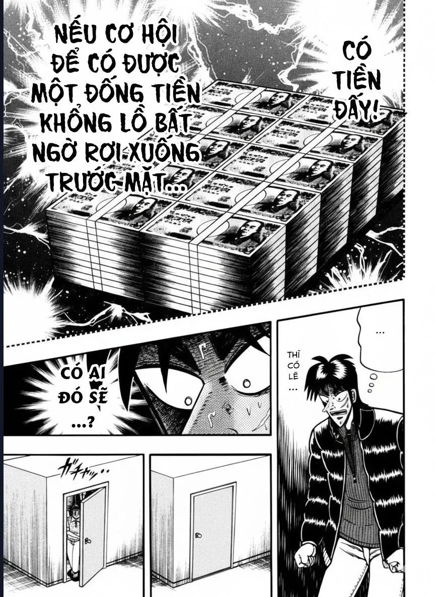 Tobaku Datenroku Kaiji: Kazuya-Hen Chapter 36 - 3