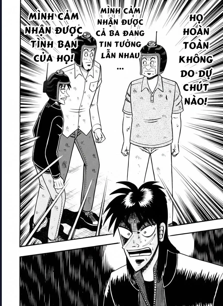 Tobaku Datenroku Kaiji: Kazuya-Hen Chapter 36 - 7