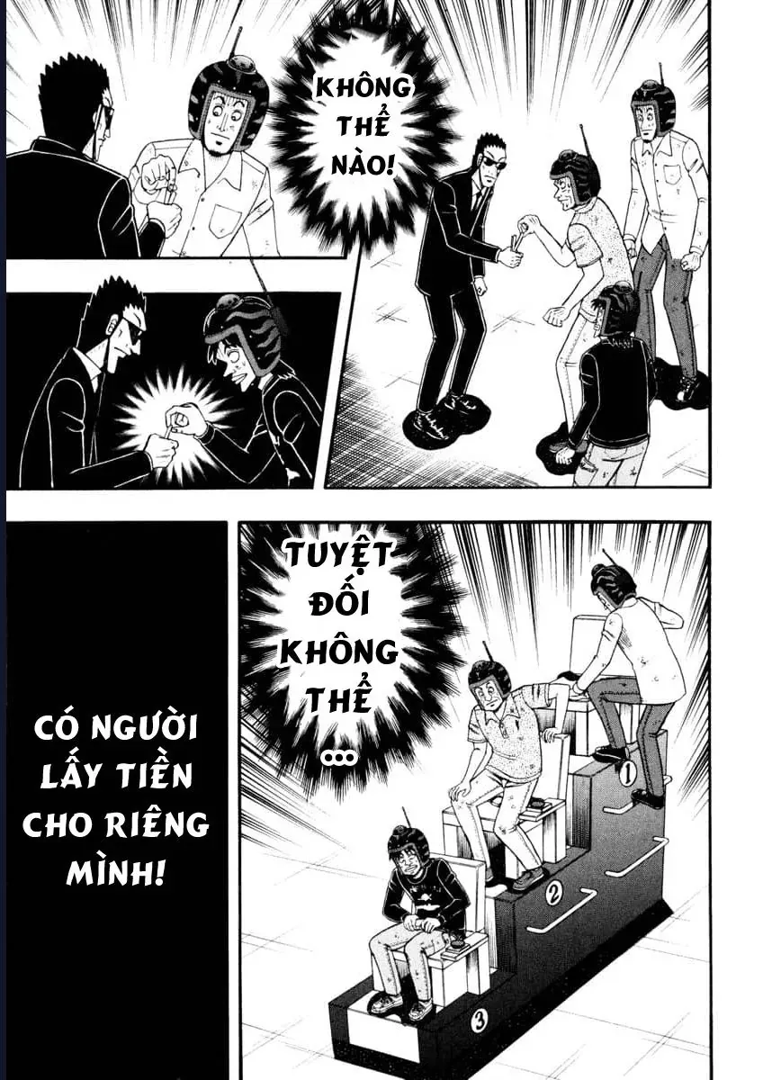 Tobaku Datenroku Kaiji: Kazuya-Hen Chapter 36 - 8