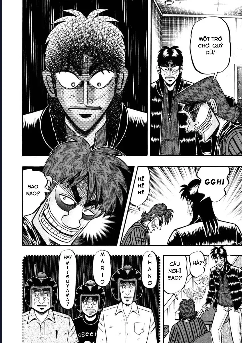 Tobaku Datenroku Kaiji: Kazuya-Hen Chapter 37 - 12