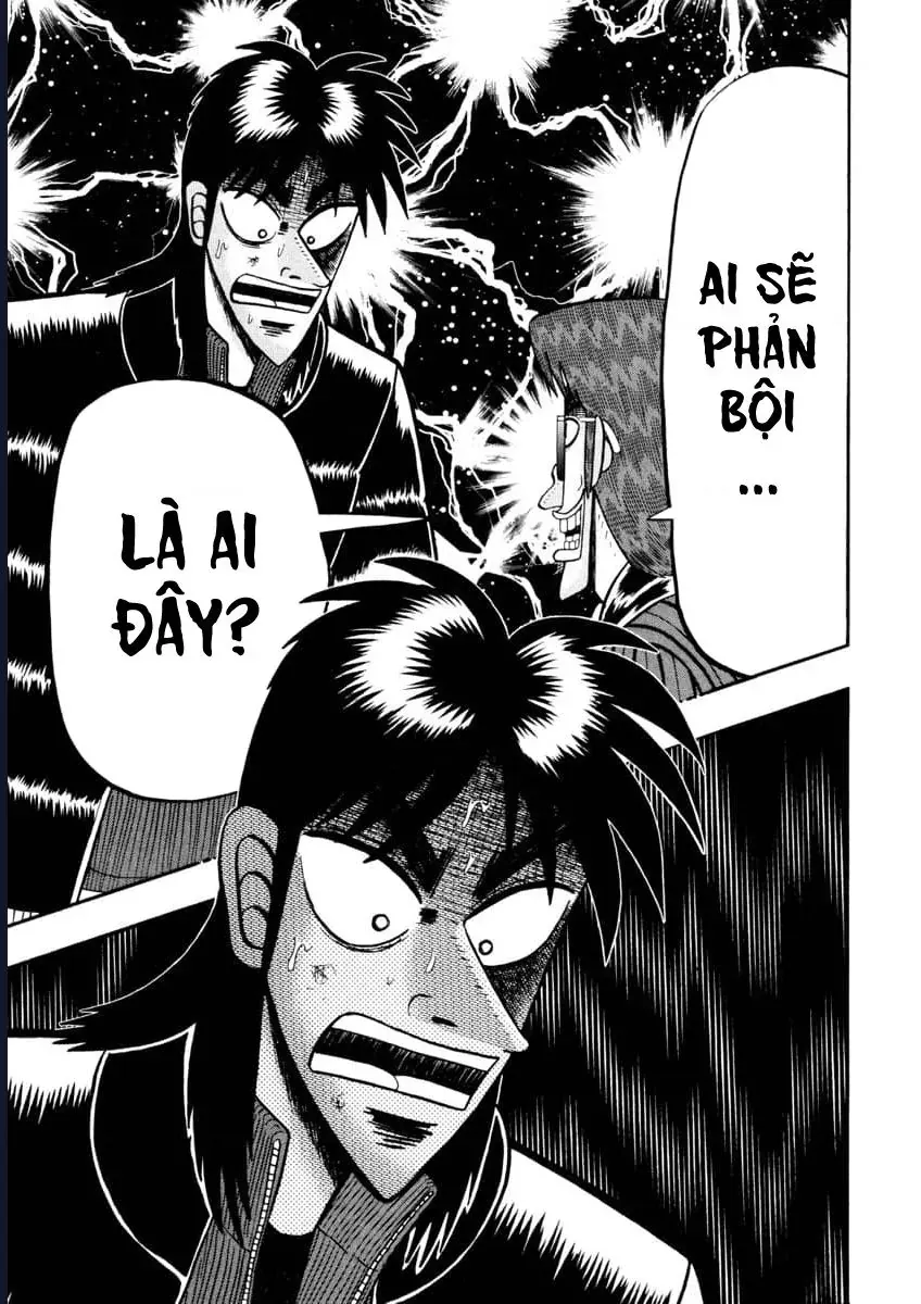 Tobaku Datenroku Kaiji: Kazuya-Hen Chapter 37 - 13