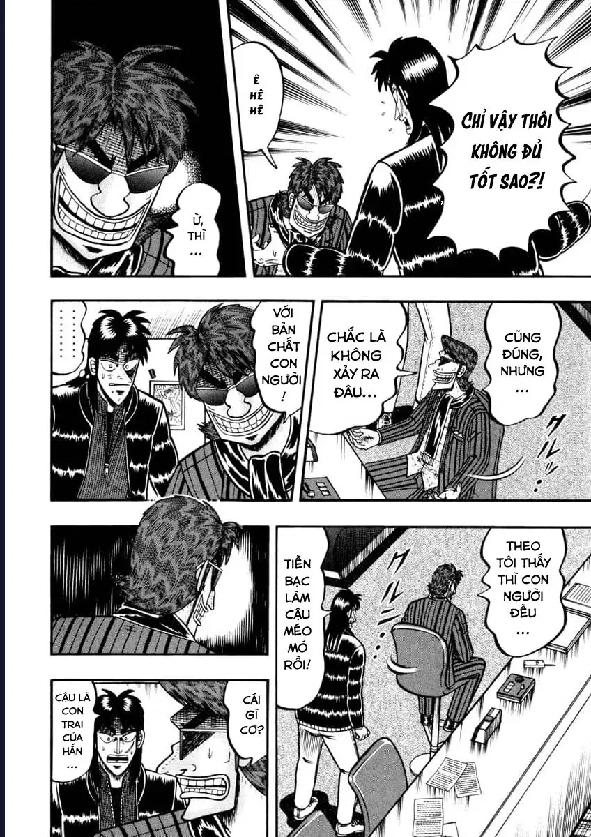 Tobaku Datenroku Kaiji: Kazuya-Hen Chapter 37 - 16