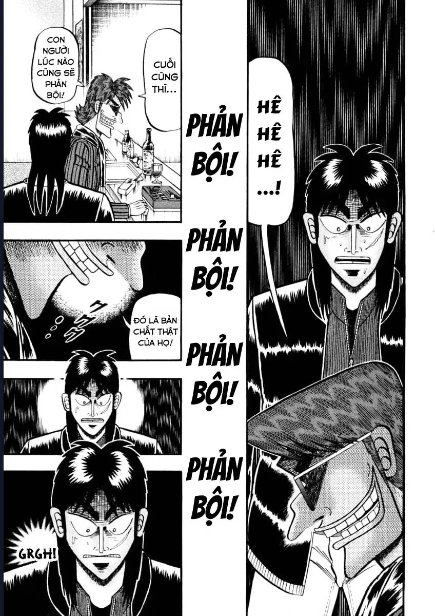 Tobaku Datenroku Kaiji: Kazuya-Hen Chapter 38 - 4