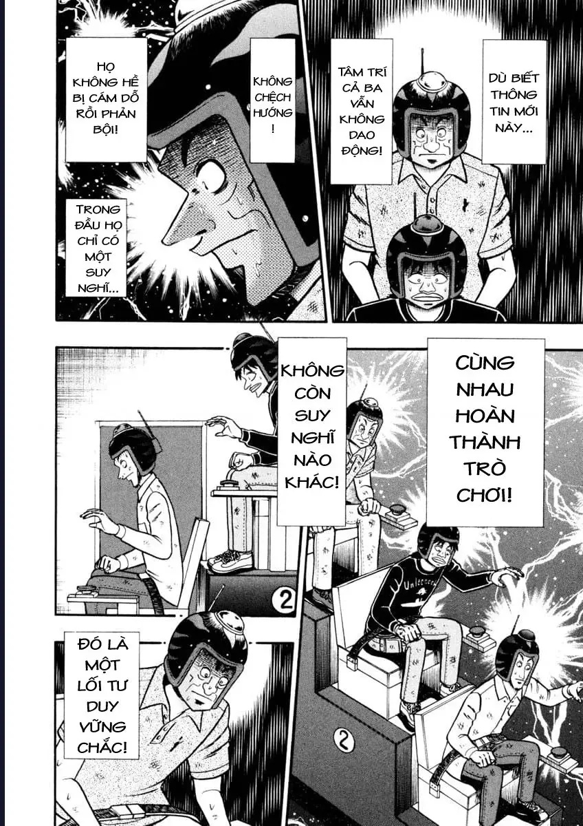 Tobaku Datenroku Kaiji: Kazuya-Hen Chapter 40 - 12