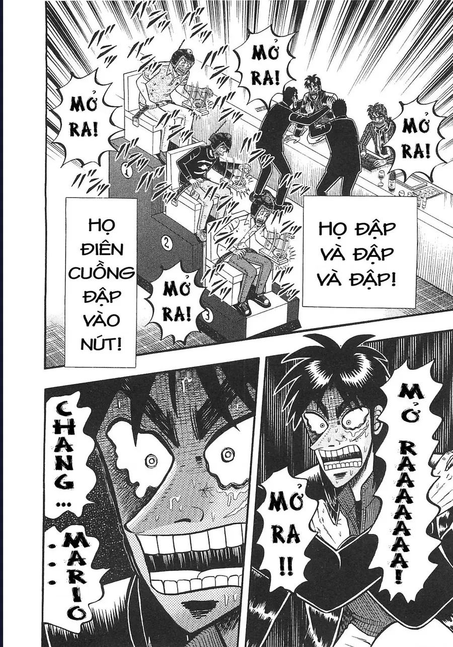 Tobaku Datenroku Kaiji: Kazuya-Hen Chapter 41 - 11