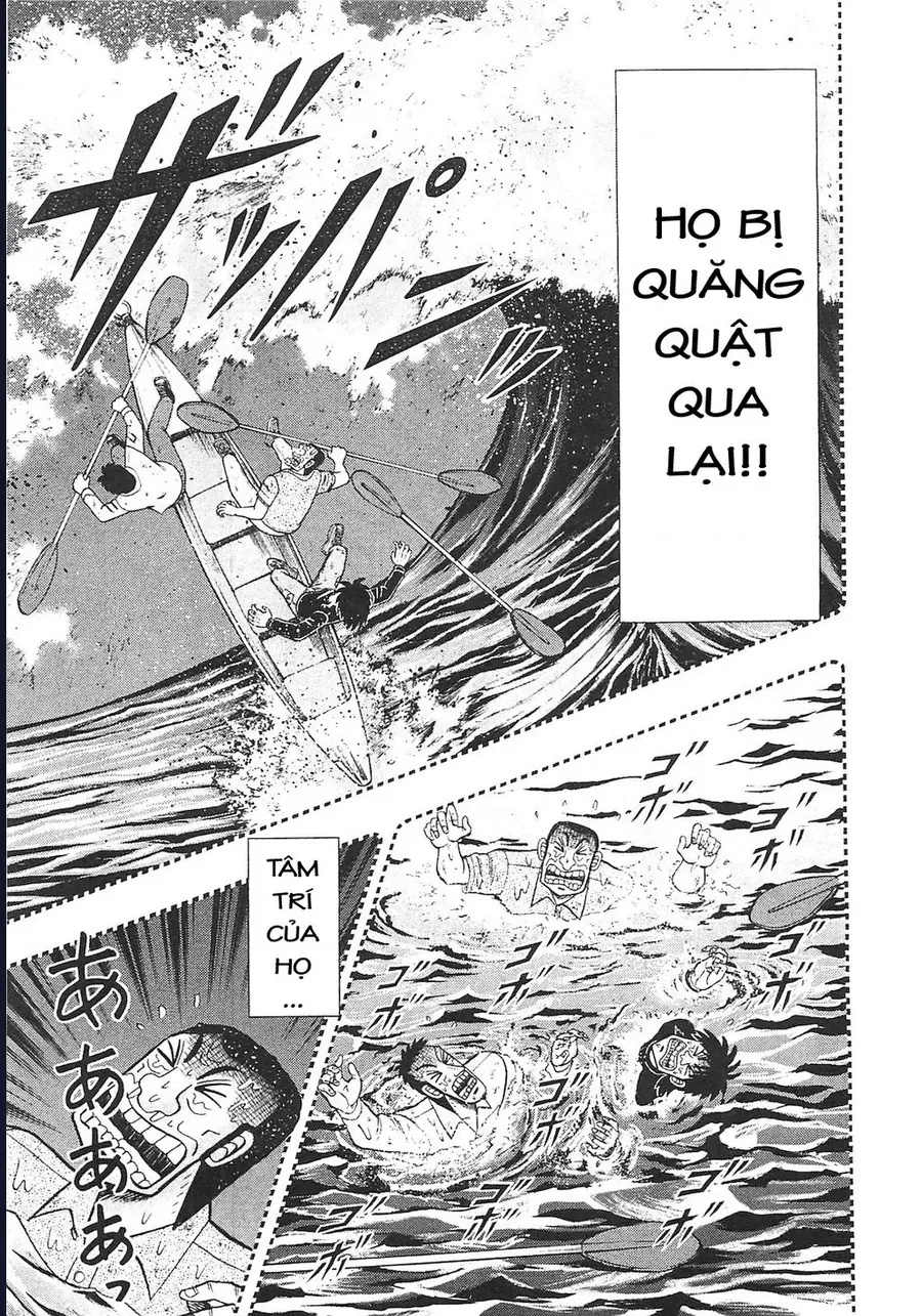 Tobaku Datenroku Kaiji: Kazuya-Hen Chapter 41 - 14