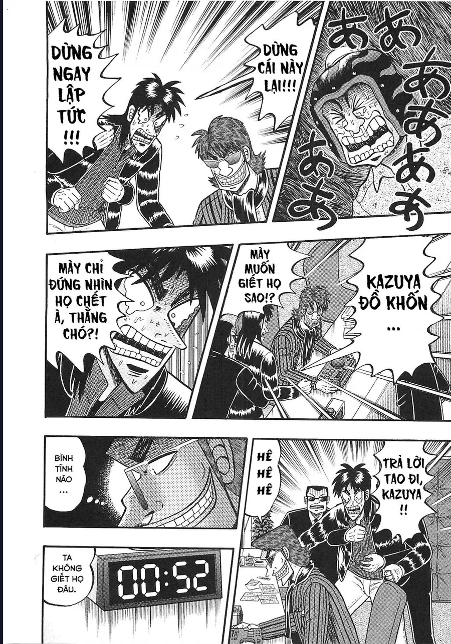 Tobaku Datenroku Kaiji: Kazuya-Hen Chapter 41 - 16