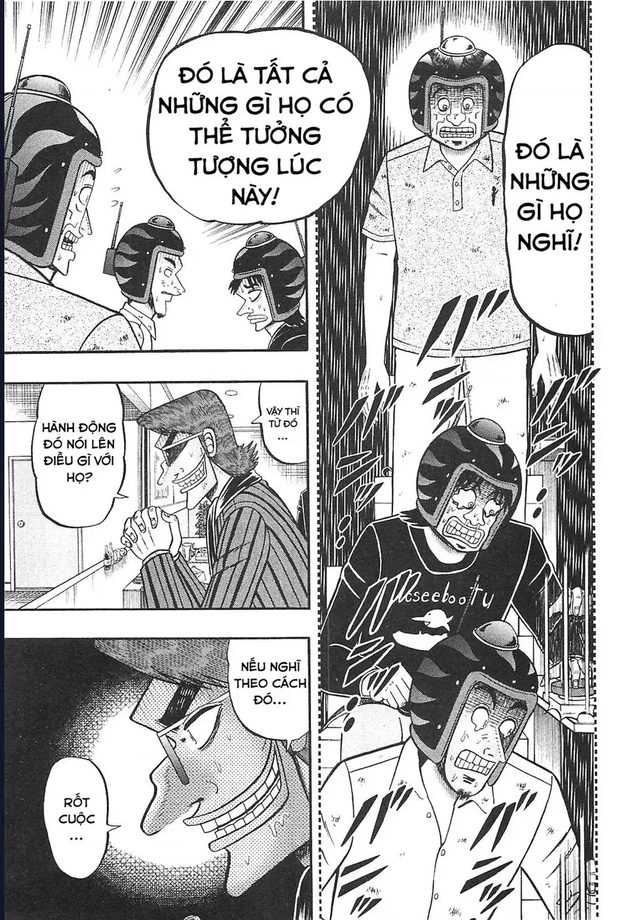 Tobaku Datenroku Kaiji: Kazuya-Hen Chapter 42 - 14