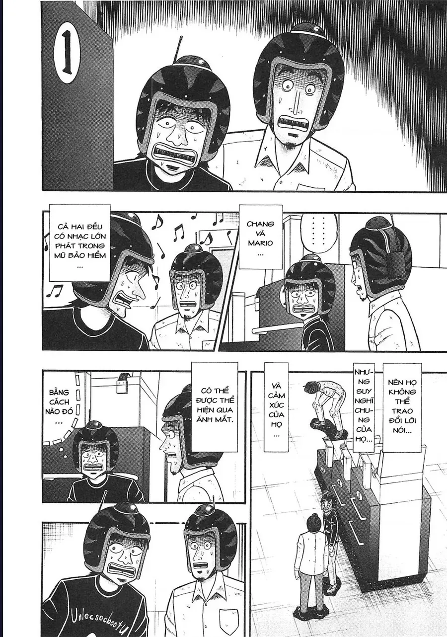 Tobaku Datenroku Kaiji: Kazuya-Hen Chapter 43 - 9