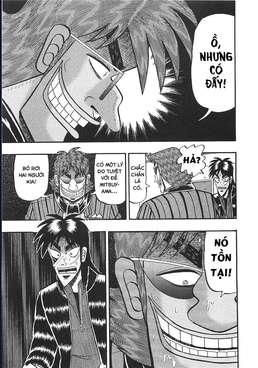 Tobaku Datenroku Kaiji: Kazuya-Hen Chapter 44 - 11