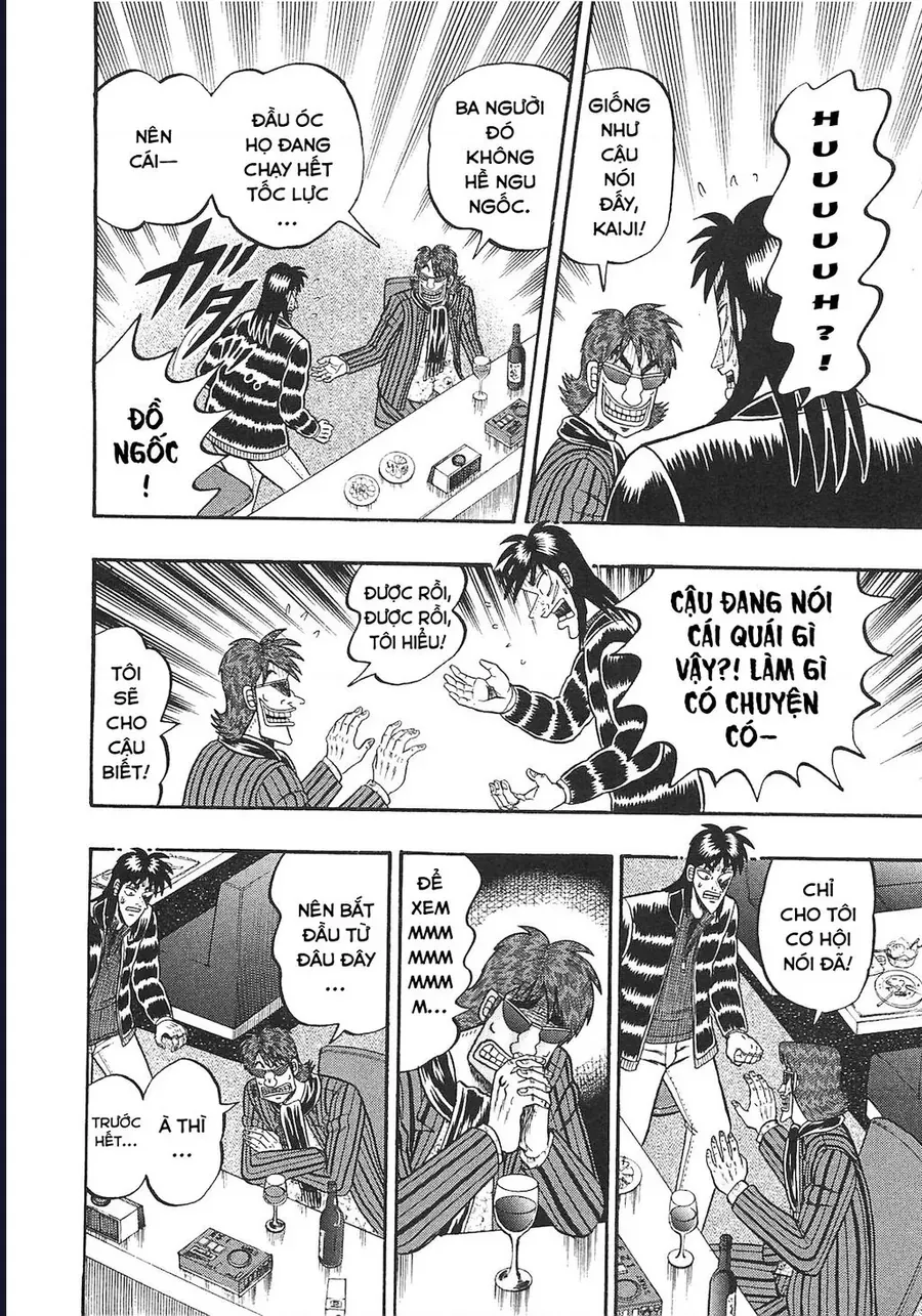 Tobaku Datenroku Kaiji: Kazuya-Hen Chapter 44 - 12