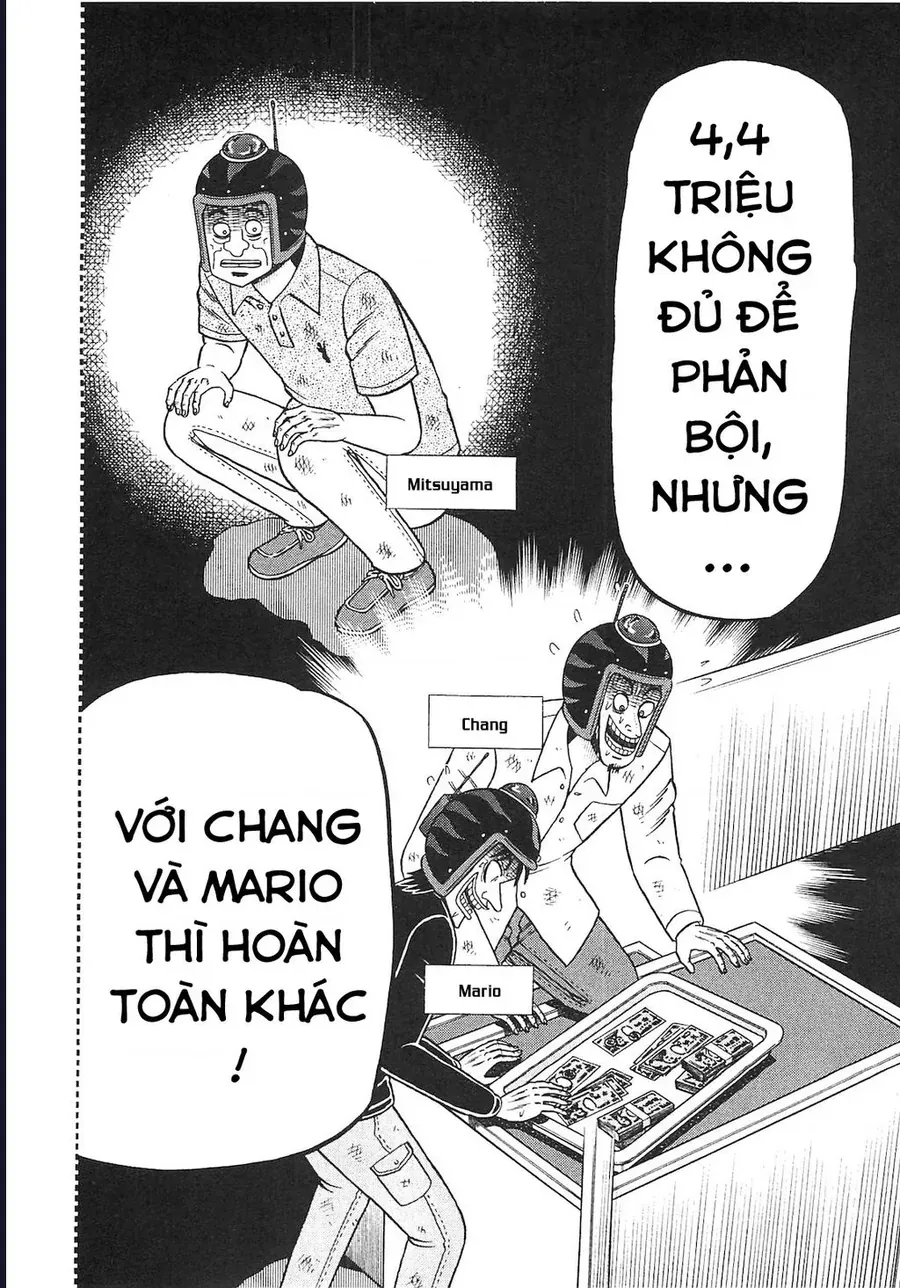 Tobaku Datenroku Kaiji: Kazuya-Hen Chapter 44 - 16