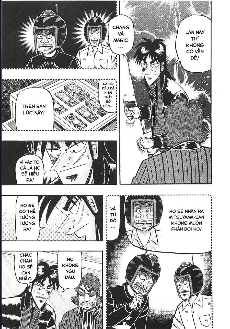 Tobaku Datenroku Kaiji: Kazuya-Hen Chapter 44 - 7