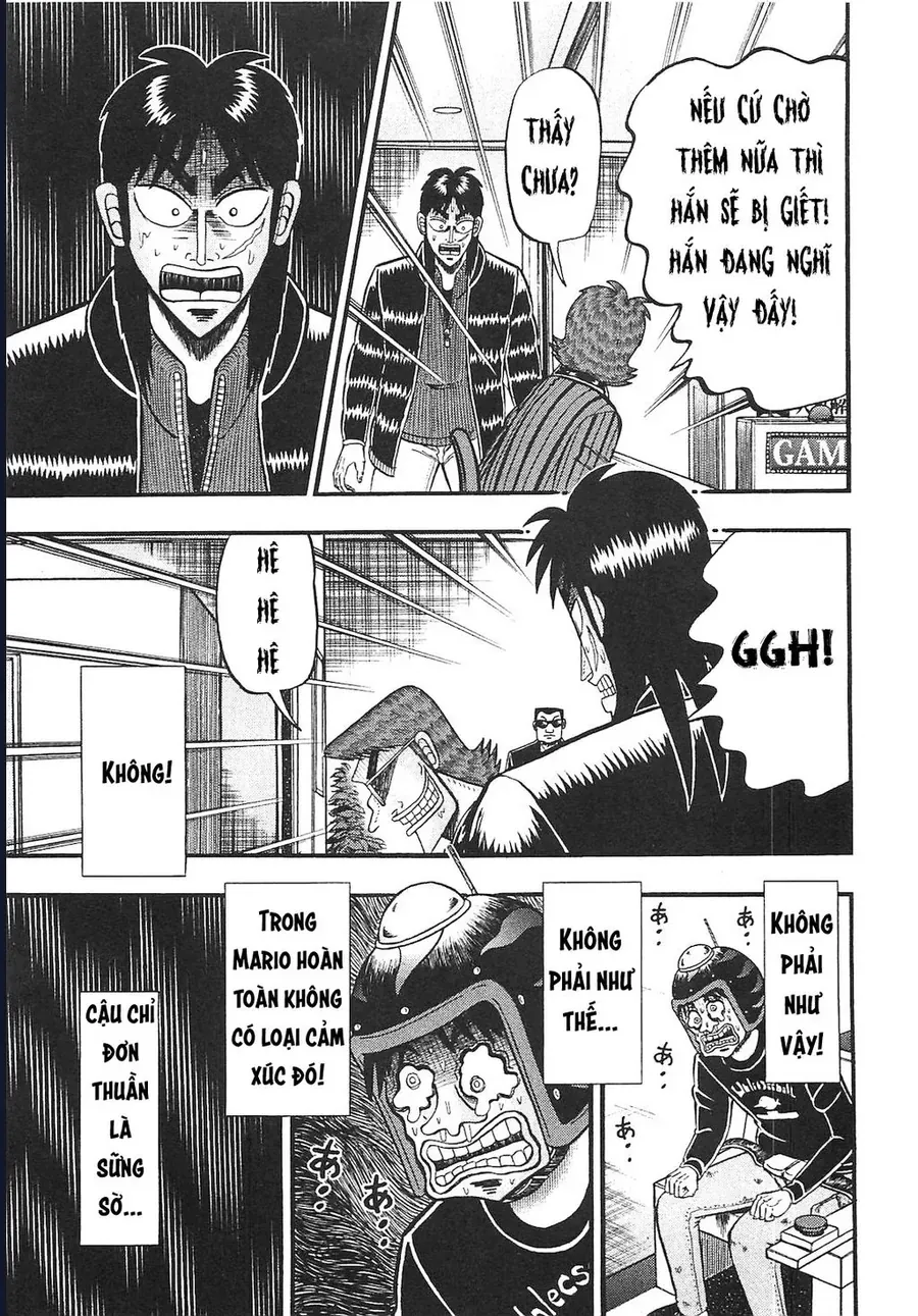 Tobaku Datenroku Kaiji: Kazuya-Hen Chapter 50 - 11
