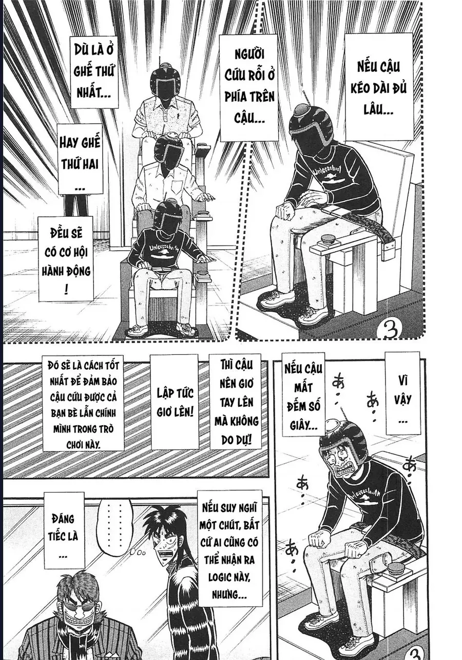 Tobaku Datenroku Kaiji: Kazuya-Hen Chapter 50 - 15