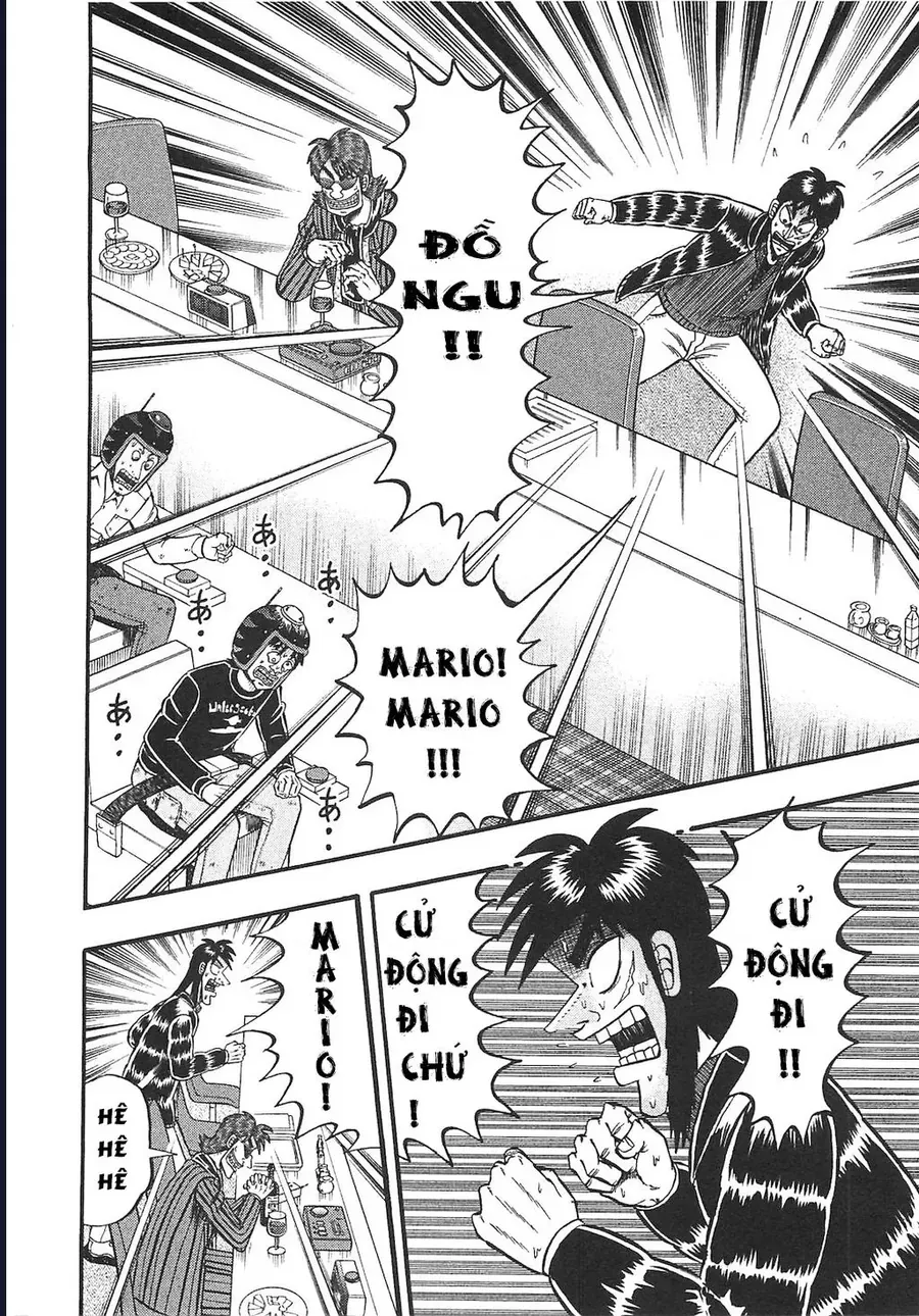 Tobaku Datenroku Kaiji: Kazuya-Hen Chapter 50 - 17