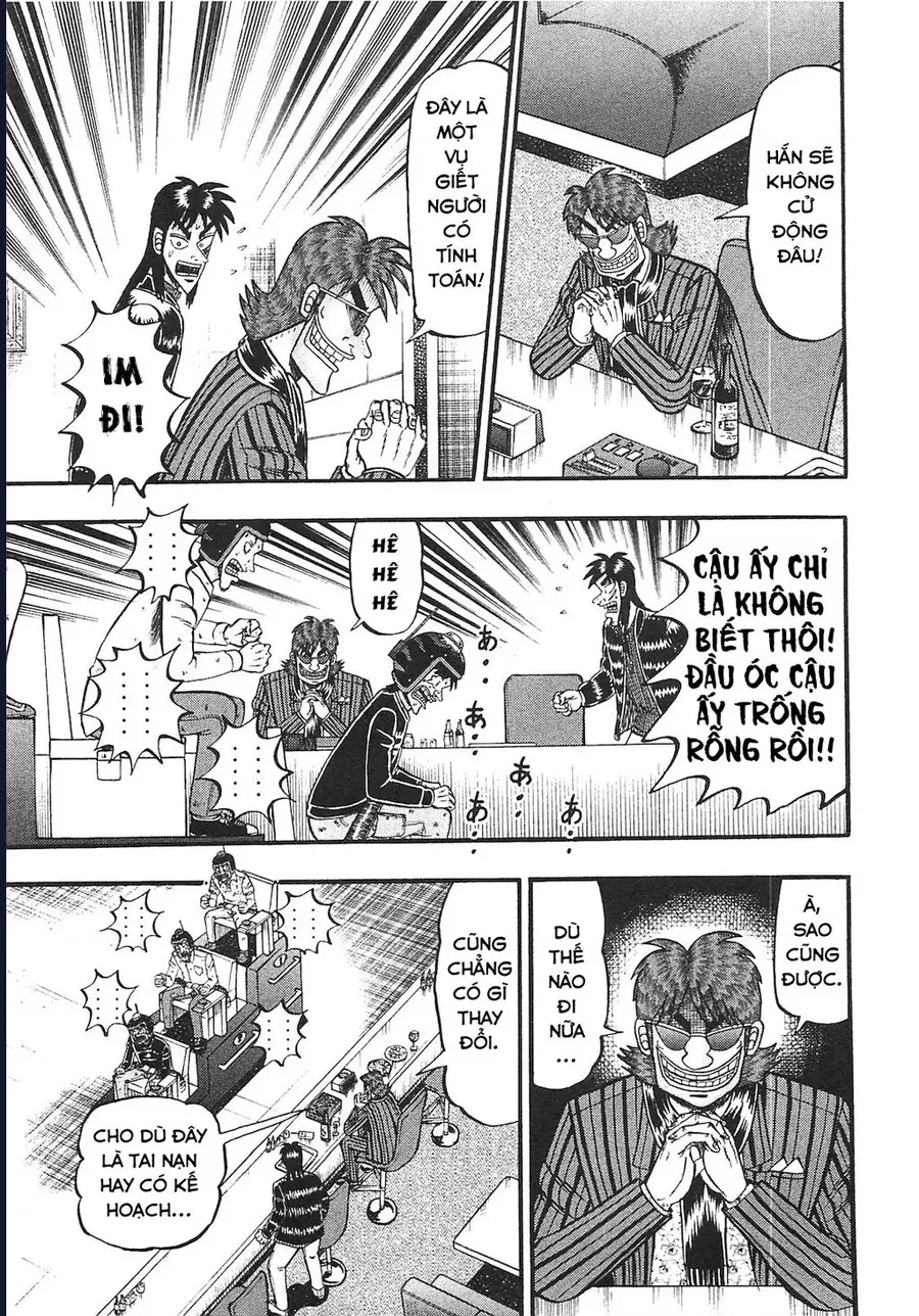 Tobaku Datenroku Kaiji: Kazuya-Hen Chapter 50 - 18