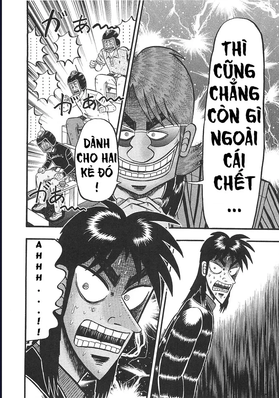 Tobaku Datenroku Kaiji: Kazuya-Hen Chapter 50 - 19