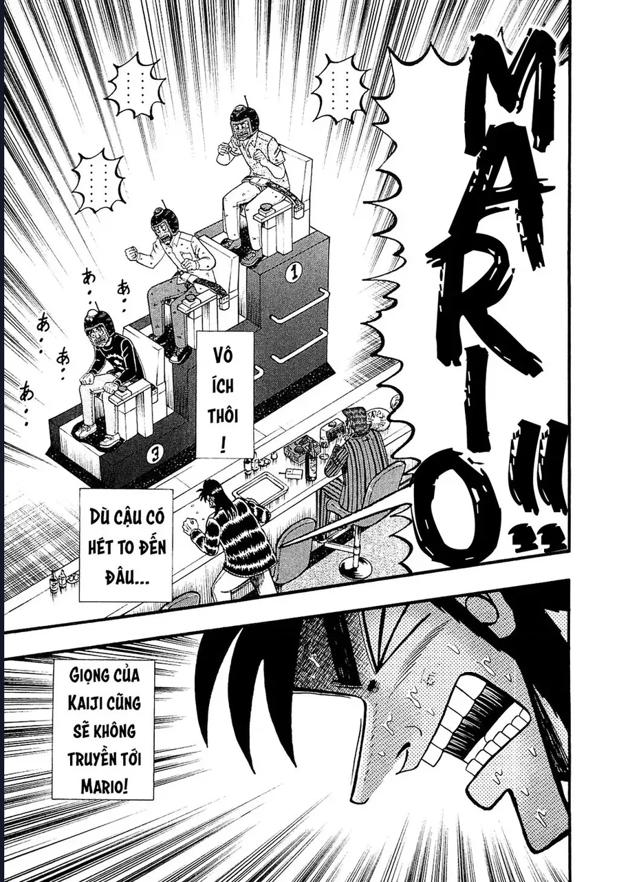 Tobaku Datenroku Kaiji: Kazuya-Hen Chapter 50 - 20