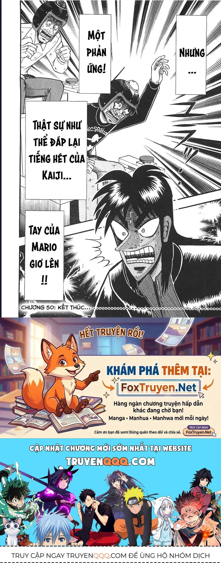 Tobaku Datenroku Kaiji: Kazuya-Hen Chapter 50 - 21