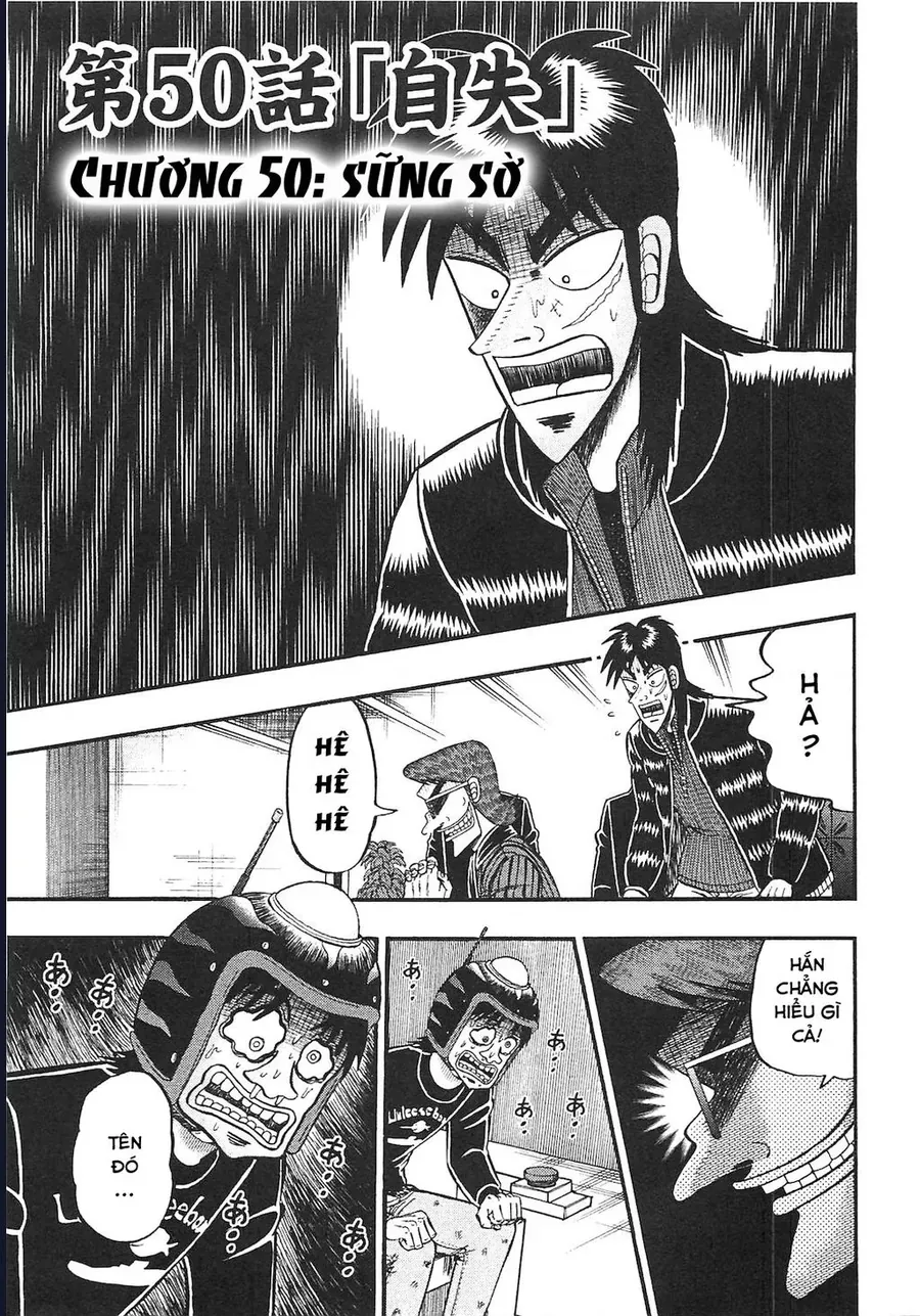 Tobaku Datenroku Kaiji: Kazuya-Hen Chapter 50 - 4