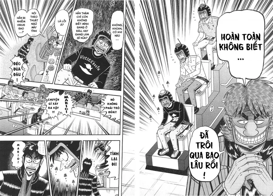 Tobaku Datenroku Kaiji: Kazuya-Hen Chapter 50 - 5
