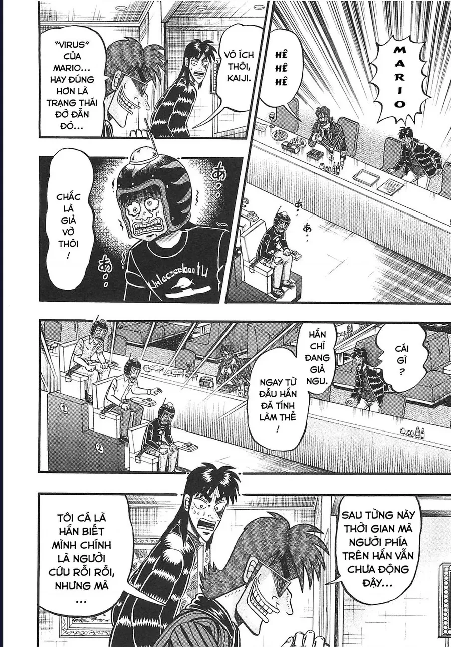 Tobaku Datenroku Kaiji: Kazuya-Hen Chapter 50 - 6