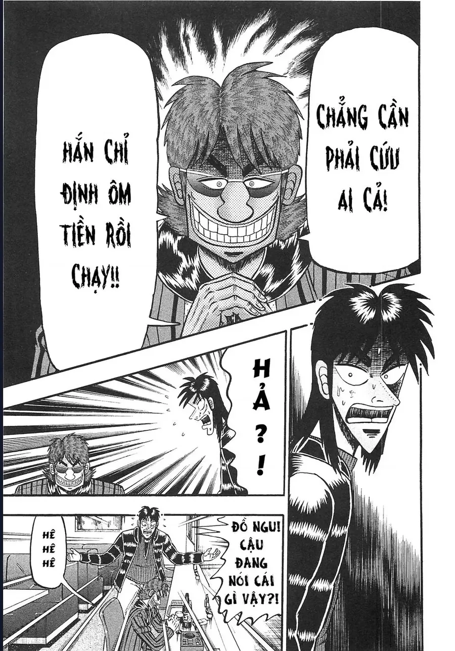 Tobaku Datenroku Kaiji: Kazuya-Hen Chapter 50 - 7