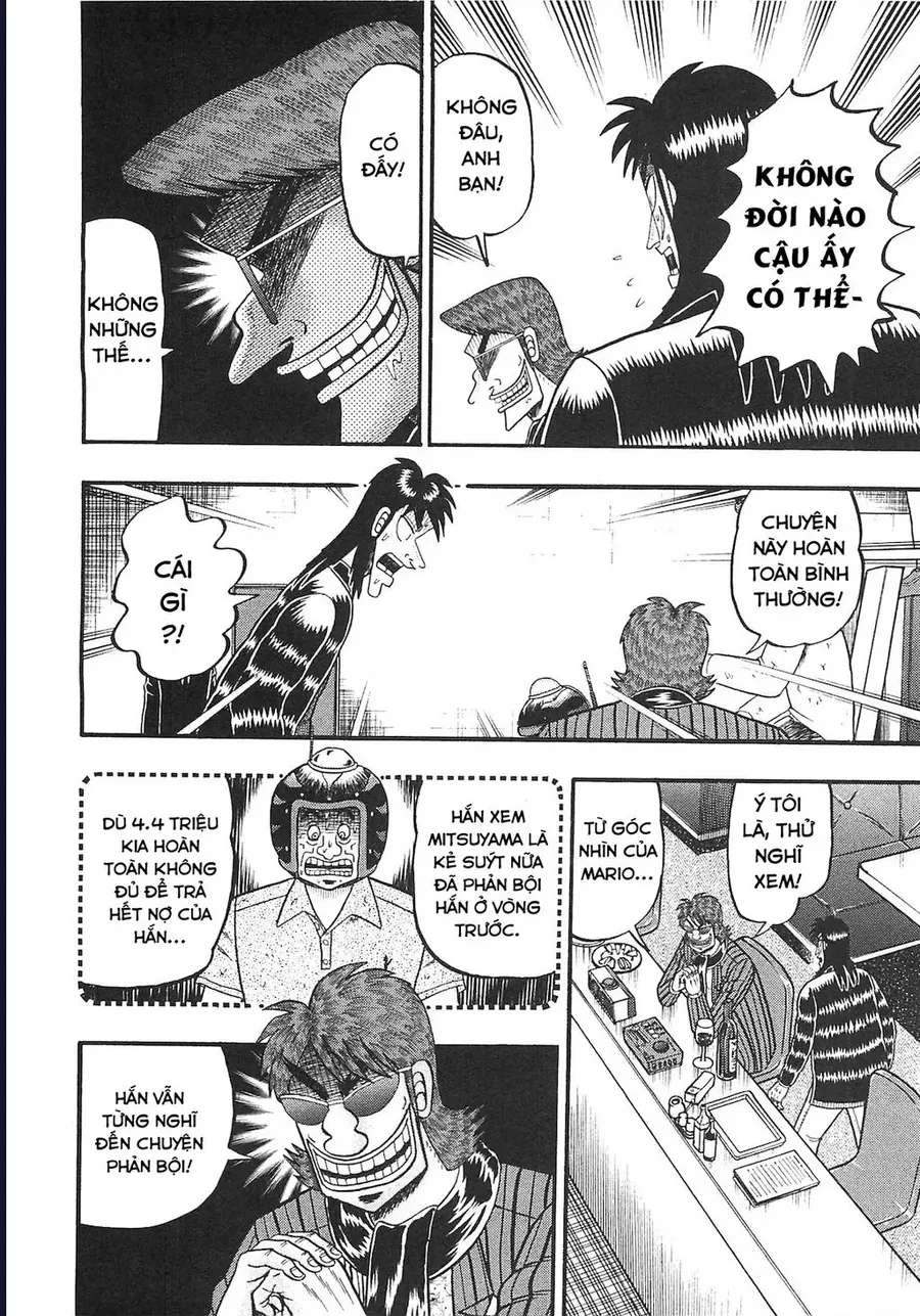 Tobaku Datenroku Kaiji: Kazuya-Hen Chapter 50 - 8