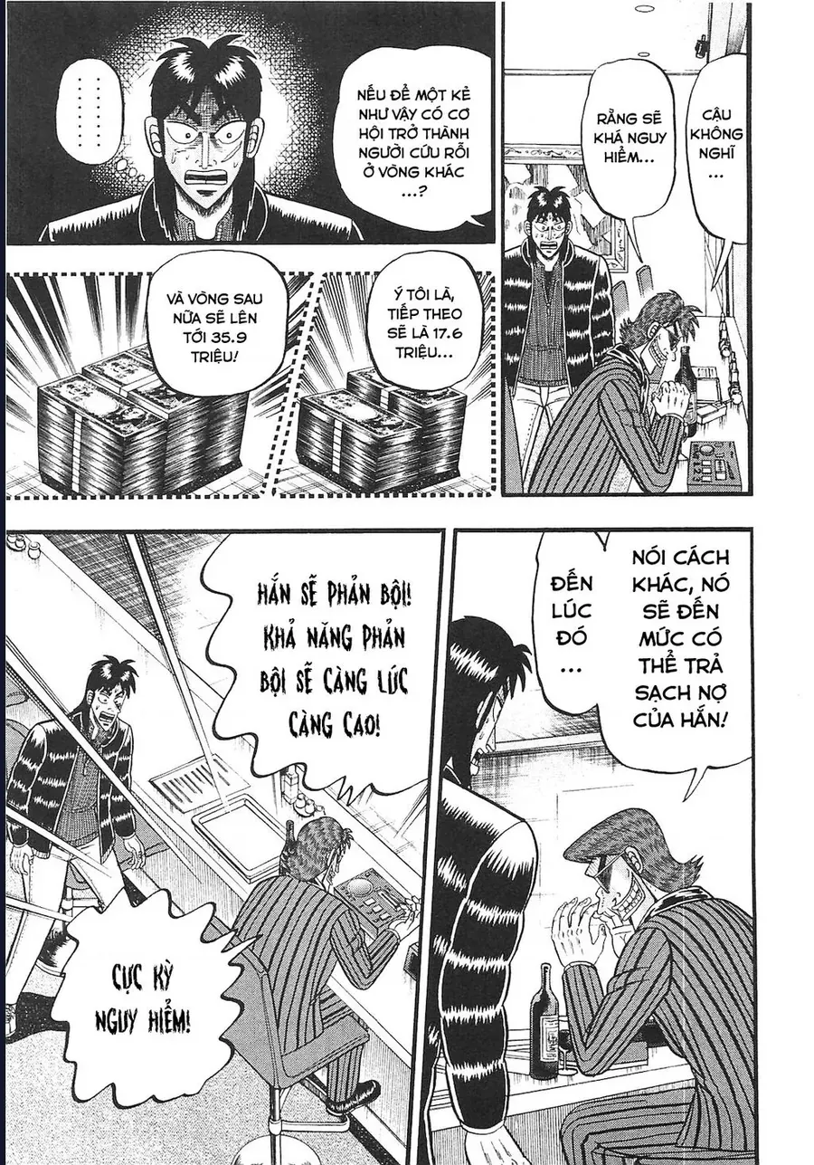 Tobaku Datenroku Kaiji: Kazuya-Hen Chapter 50 - 9