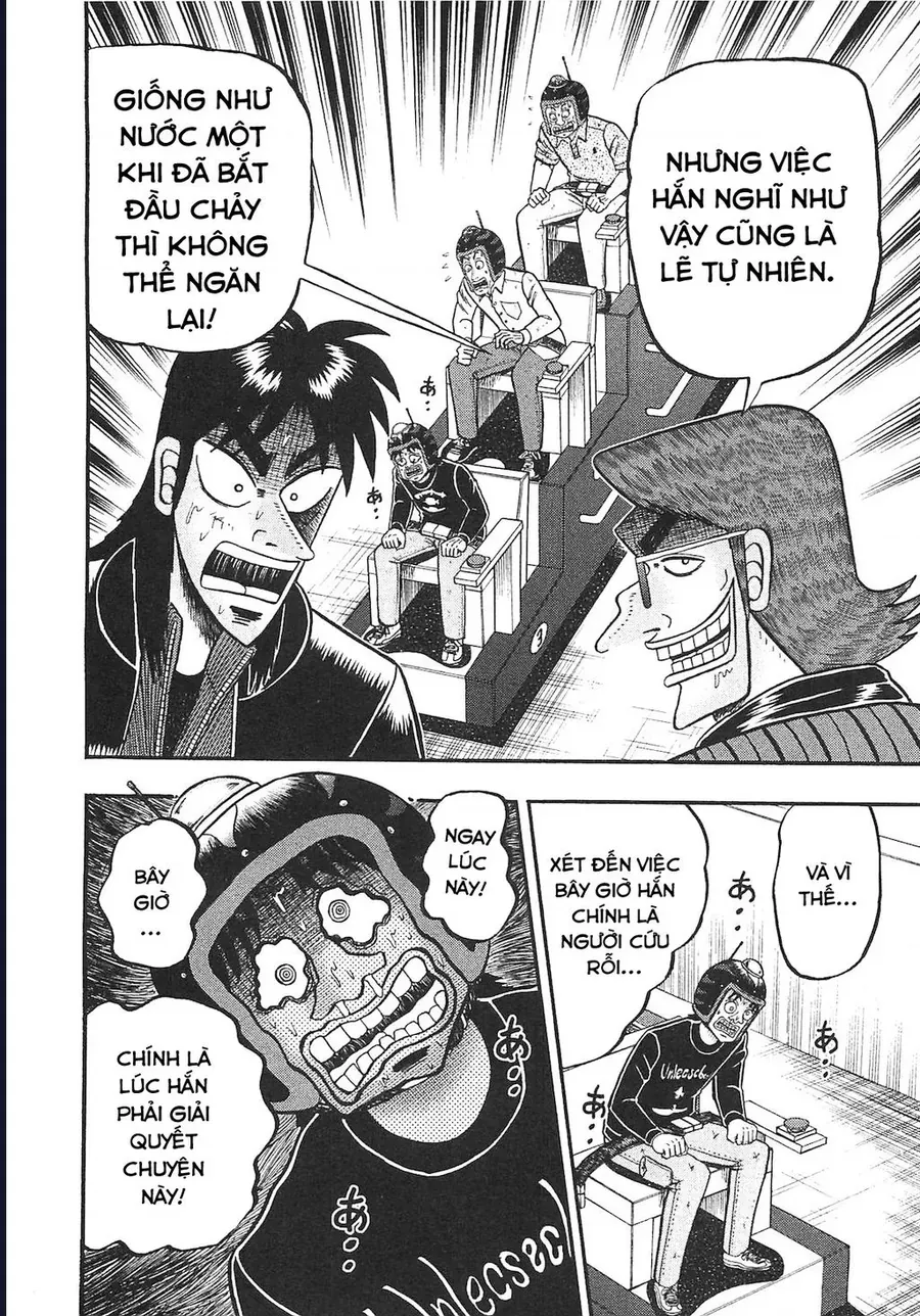 Tobaku Datenroku Kaiji: Kazuya-Hen Chapter 50 - 10