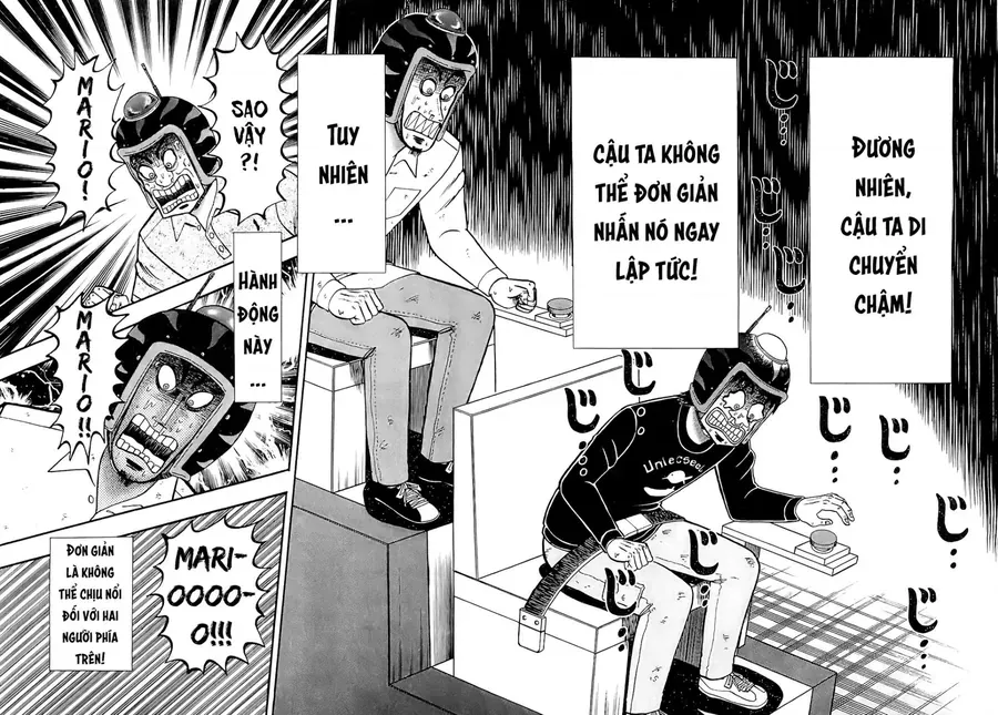 Tobaku Datenroku Kaiji: Kazuya-Hen Chapter 51 - 12