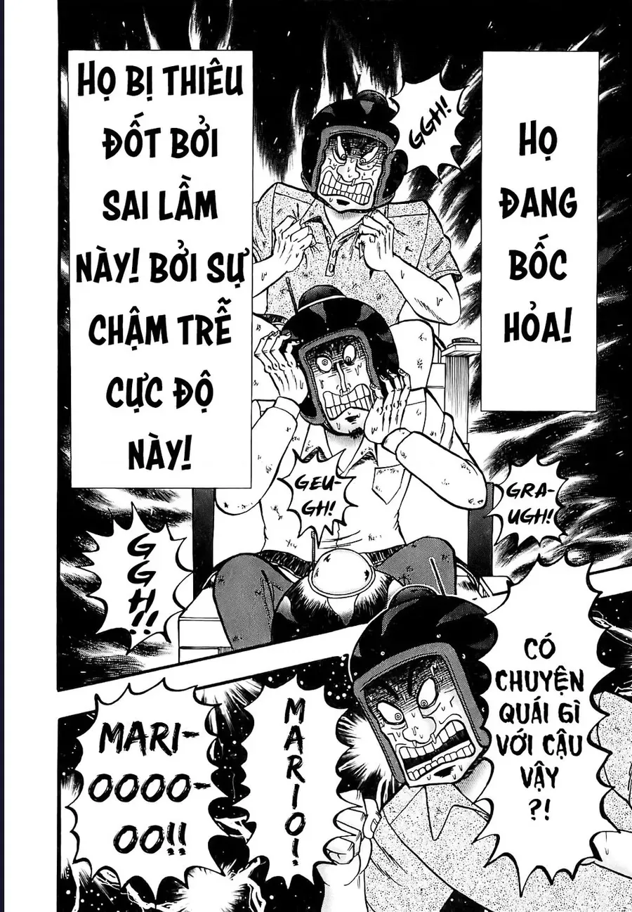 Tobaku Datenroku Kaiji: Kazuya-Hen Chapter 51 - 13
